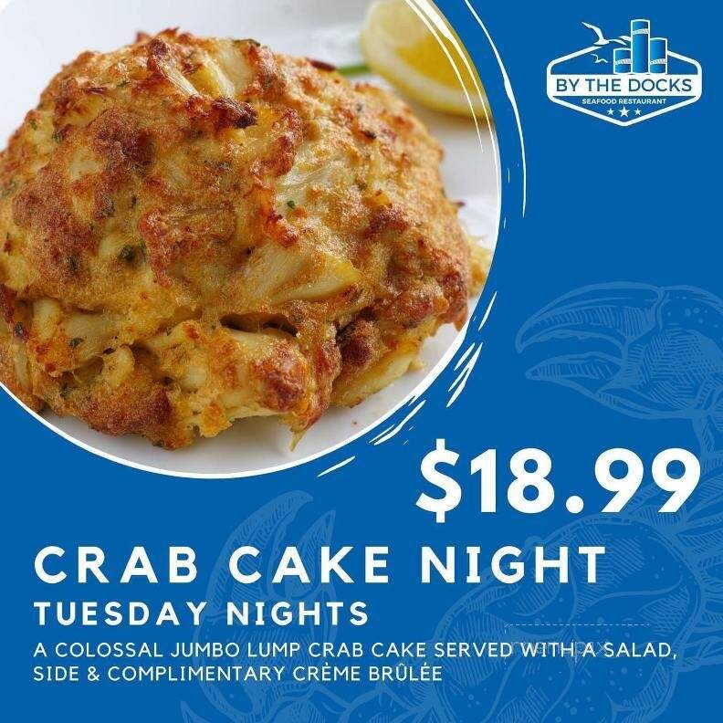 By The Docks - Middle River, MD menu_pic