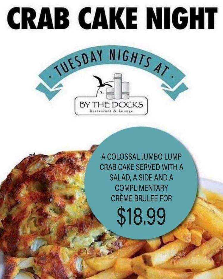 By The Docks - Middle River, MD menu_pic