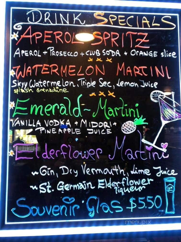 Cafe Old Vienna - Myrtle Beach, SC menu_pic