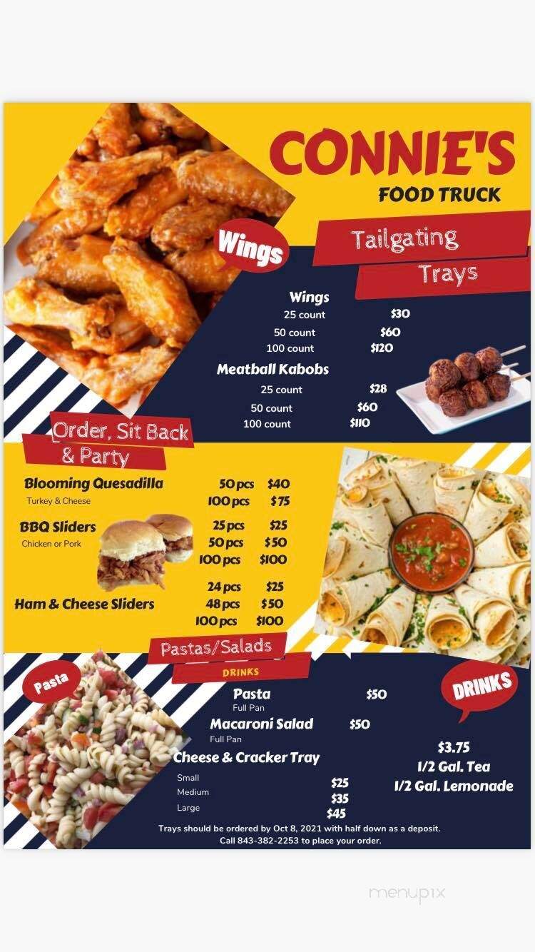 Connies Bakery & Specialty - Kingstree, SC menu_pic