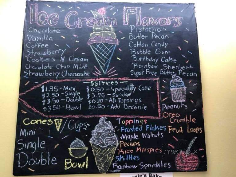 Connies Bakery & Specialty - Kingstree, SC menu_pic