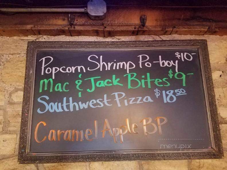 Stone City General Store - Anamosa, IA menu_pic
