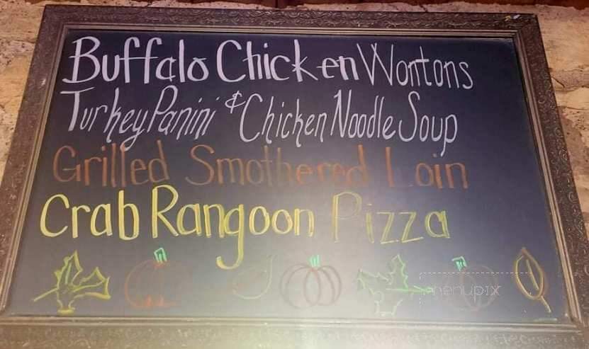 Stone City General Store - Anamosa, IA menu_pic