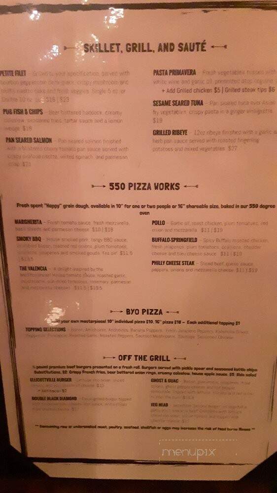 John Harvard's Brew House - Ellicottville, NY menu_pic