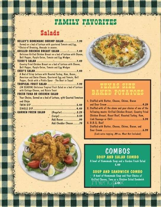 Kelley's Country Cooking - Pasadena, TX