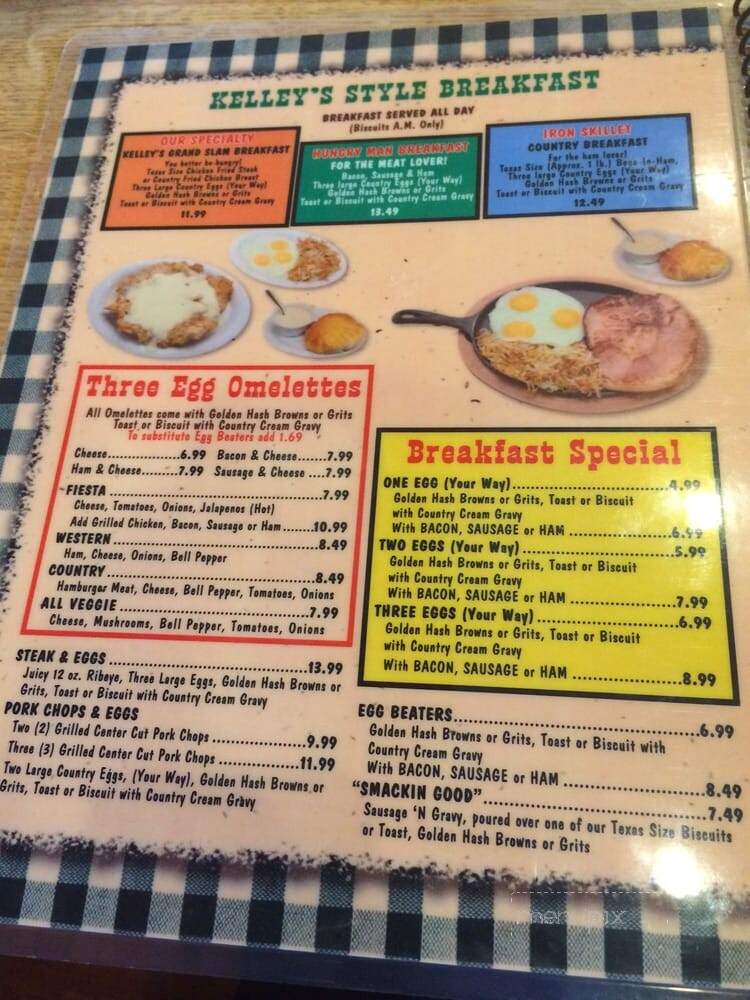 Kelley's Country Cooking - Pasadena, TX