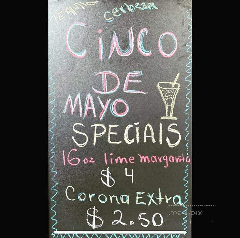 Los Rancheros Mexican Grill - Montpelier, VA menu_pic