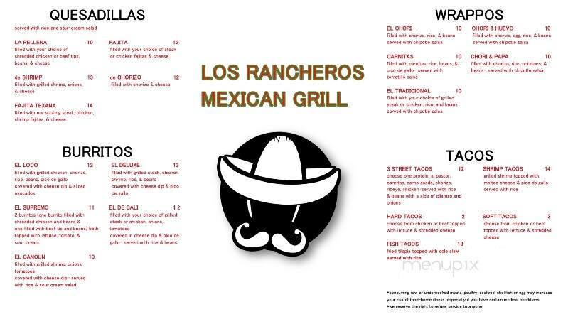 Los Rancheros Mexican Grill - Montpelier, VA