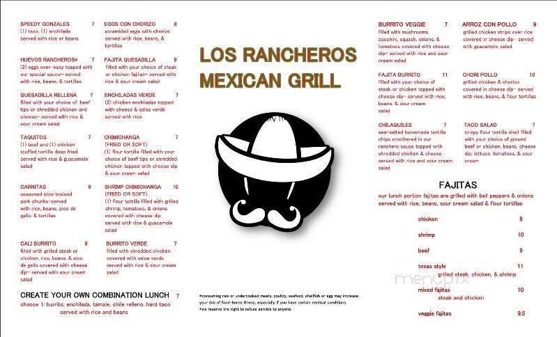 Los Rancheros Mexican Grill - Montpelier, VA