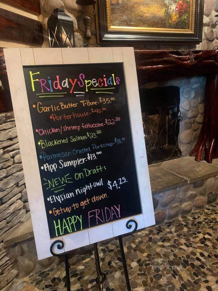 Moustos Pasta & Grill - Dyersburg, TN menu_pic