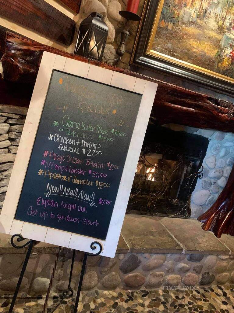Moustos Pasta & Grill - Dyersburg, TN menu_pic