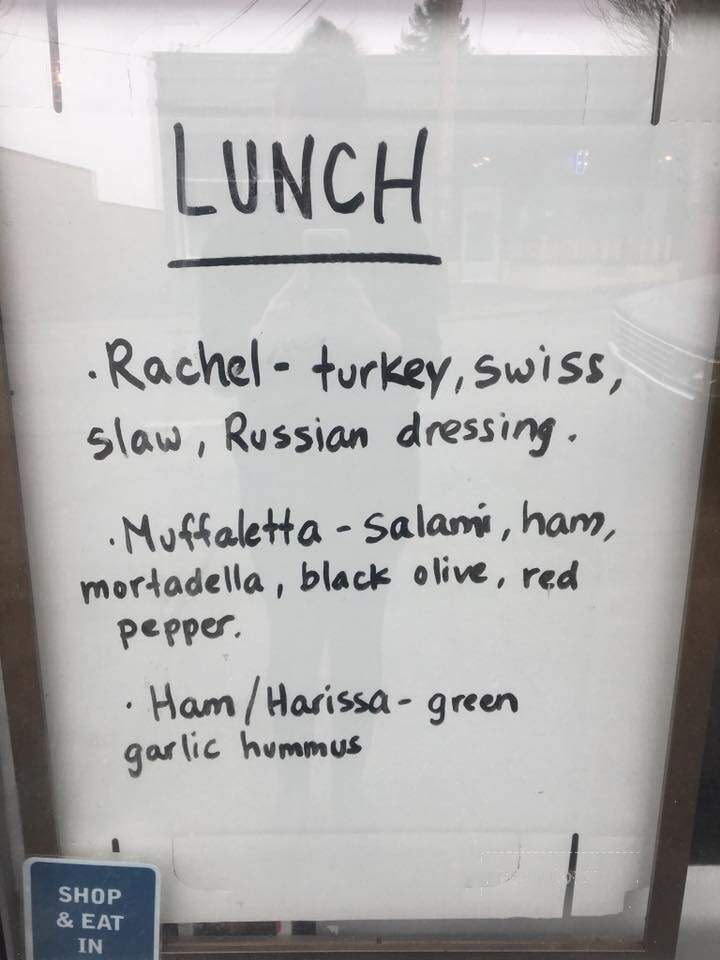 Saboteur Bakery - Bremerton, WA menu_pic