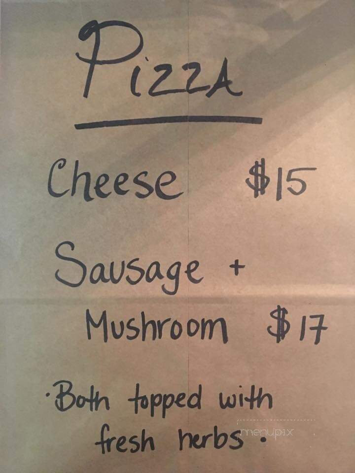 Saboteur Bakery - Bremerton, WA menu_pic