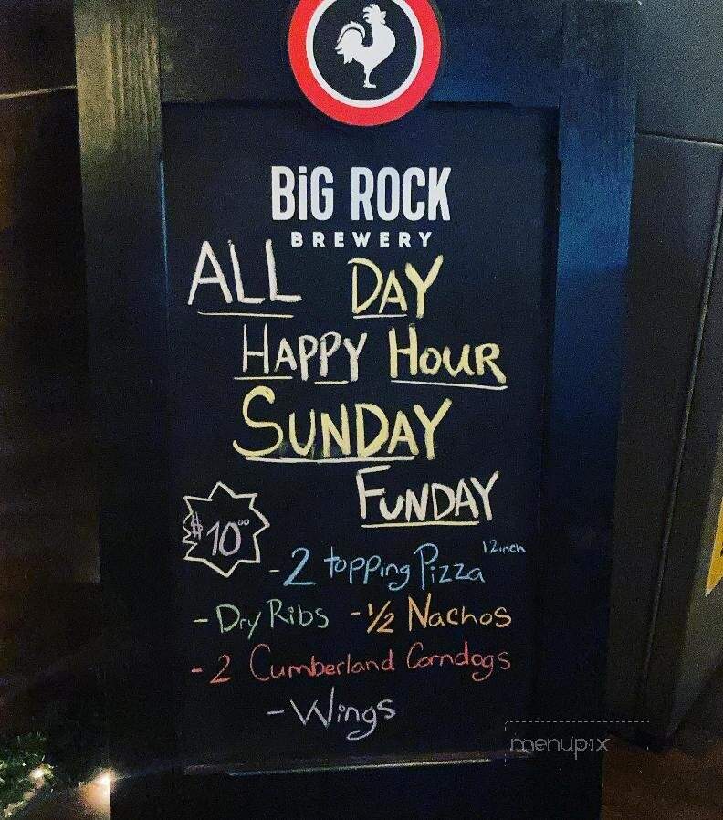 The Sherlock Holmes Pub - Edmonton, AB menu_pic