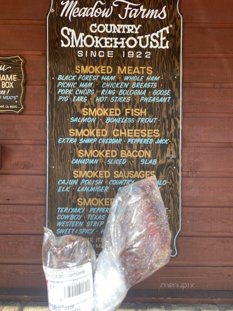 Mahogany Smoked Meats - Bishop, CA