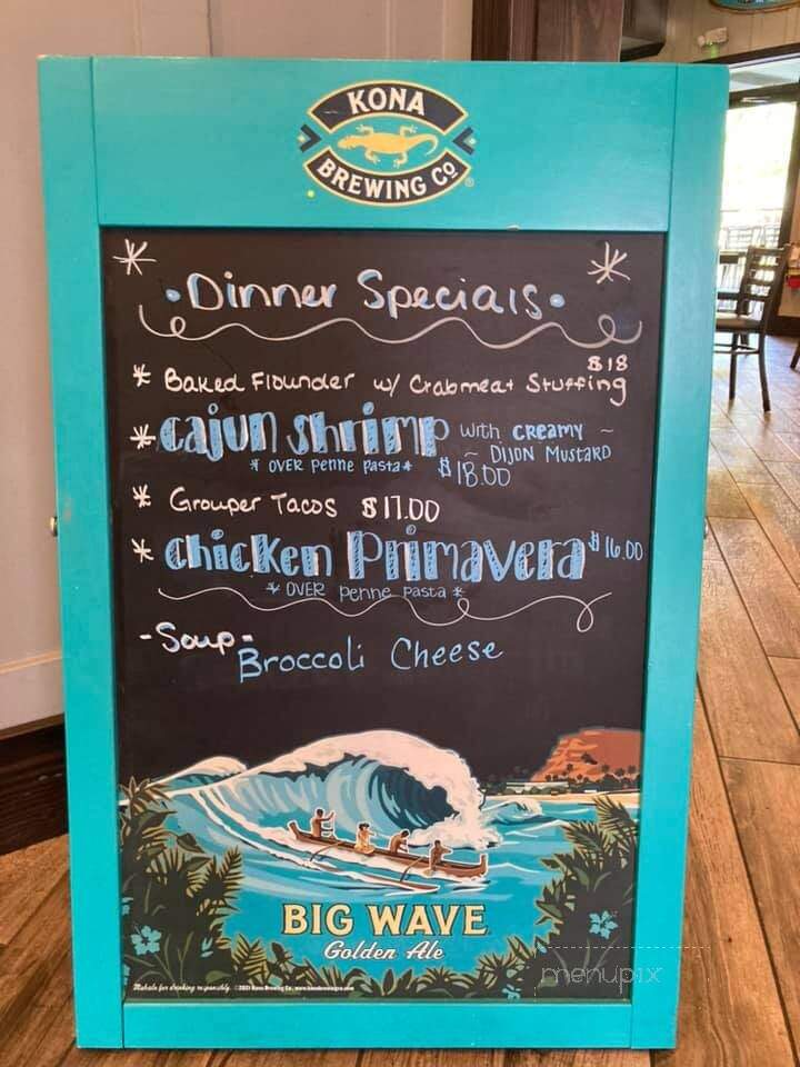 The Parrot Patio Bar & Grill - Bradenton, FL menu_pic