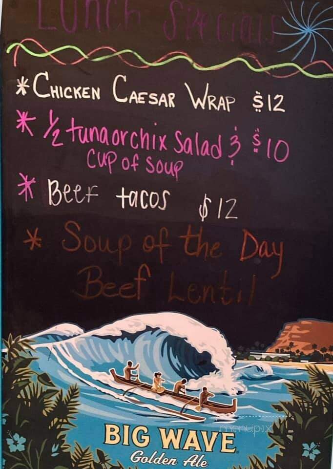 The Parrot Patio Bar & Grill - Bradenton, FL menu_pic