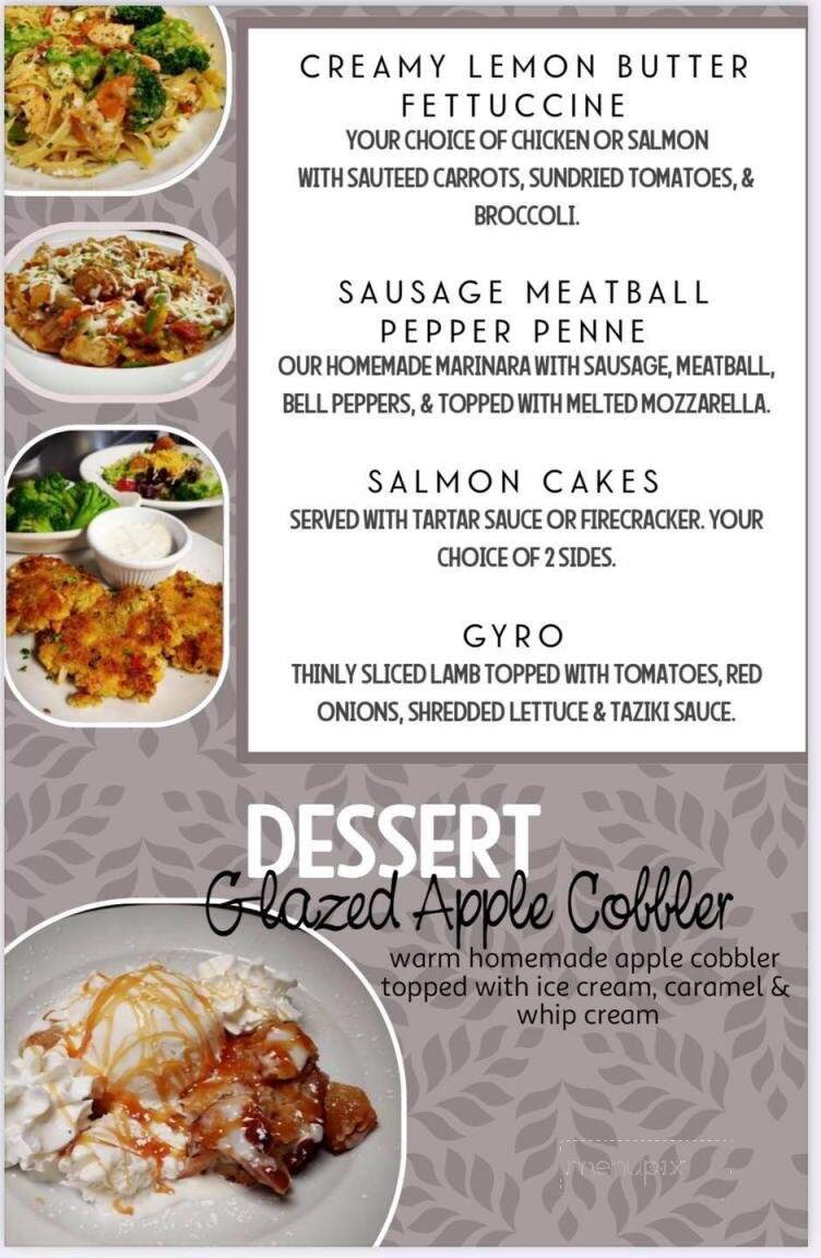 Twisted Grape - Cameron, NC menu_pic