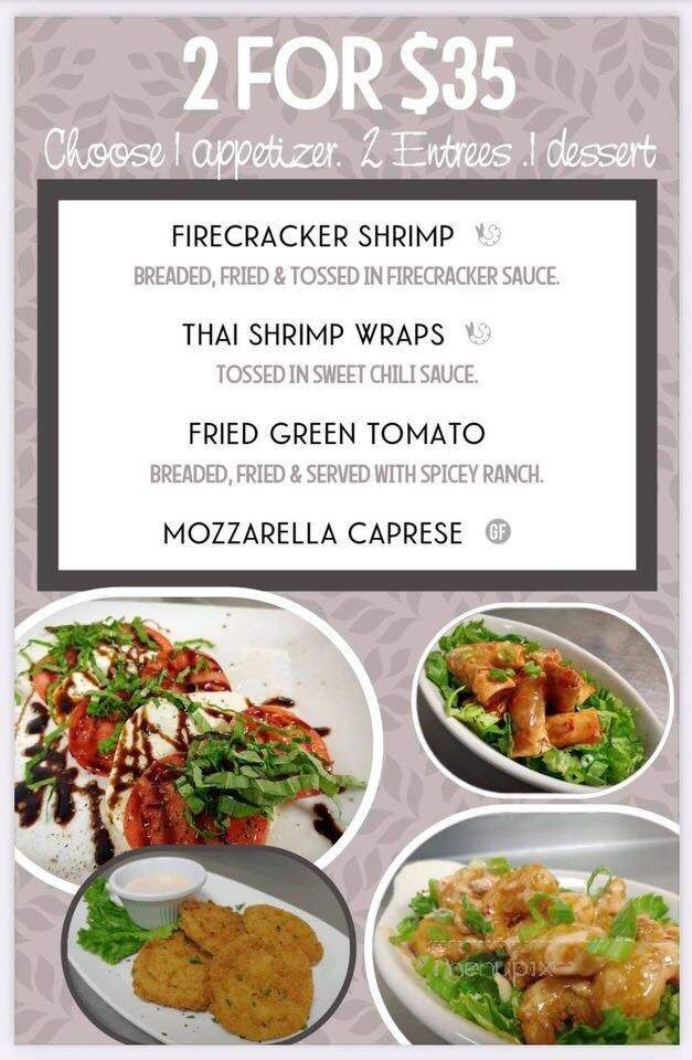 Twisted Grape - Cameron, NC menu_pic