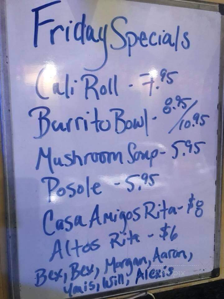 VIP Mexican American Cuisine - Indian Rocks Beach, FL menu_pic
