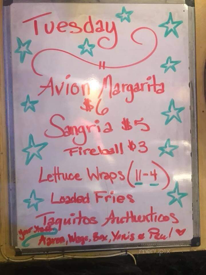VIP Mexican American Cuisine - Indian Rocks Beach, FL menu_pic
