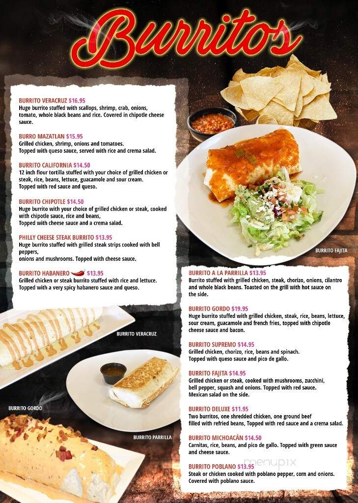 Los Arcos Kitchen & Cantina - Rochester, MN menu_pic