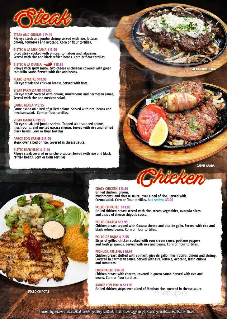 Los Arcos Kitchen & Cantina - Rochester, MN menu_pic