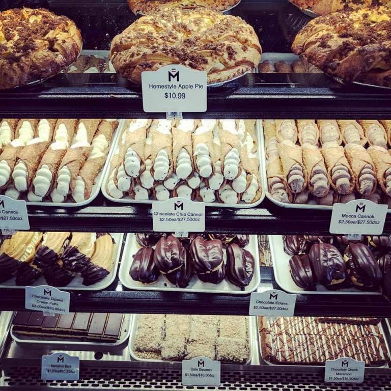 Italian Bakery's Mercato - St. Albert, AB menu_pic