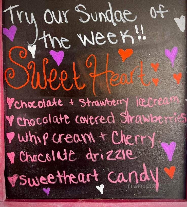Kool Kone - Wareham, MA menu_pic