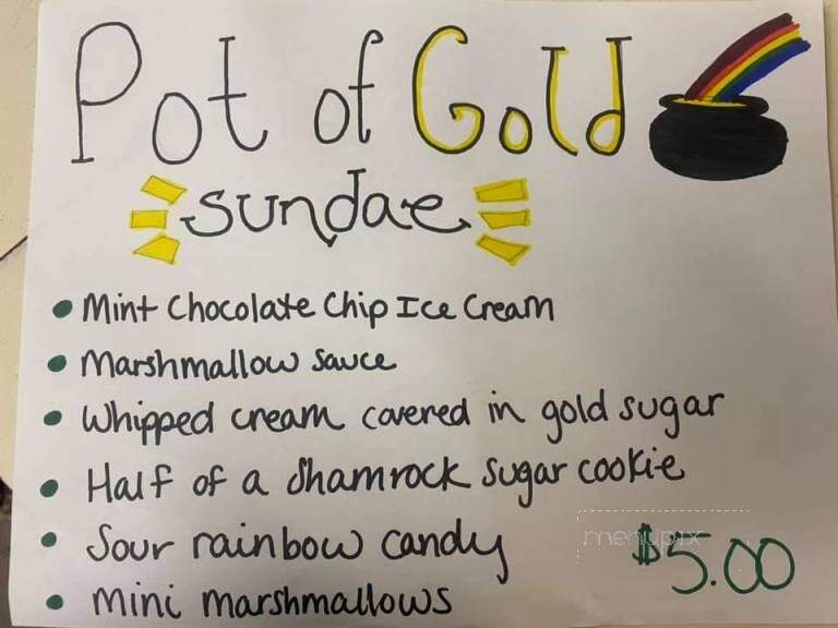 Kool Kone - Wareham, MA menu_pic