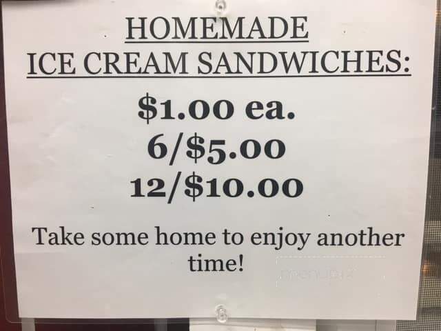 Kool Kone - Wareham, MA menu_pic