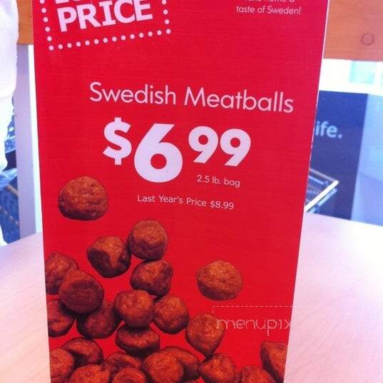 IKEA Restaurant - Pittsburgh, PA menu_pic