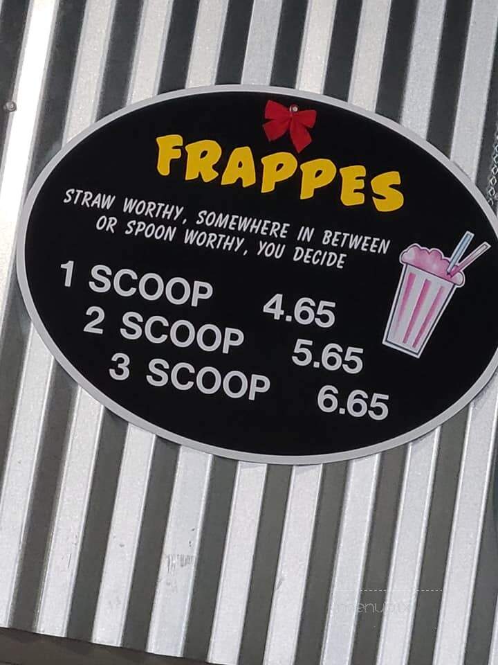 Shain's - Sanford, ME menu_pic