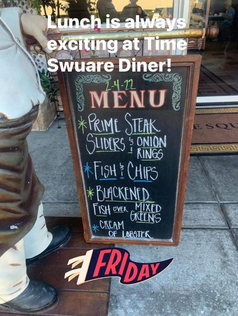 Times Square Diner - Melbourne, FL