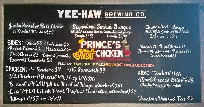 Yee-Haw Brewing Company - Greenville, SC