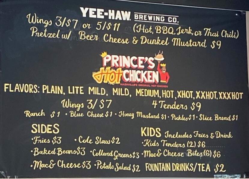 Yee-Haw Brewing Company - Greenville, SC