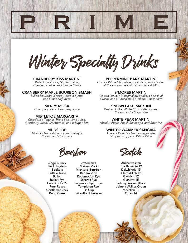 Prime At City Market - Dallas, PA menu_pic