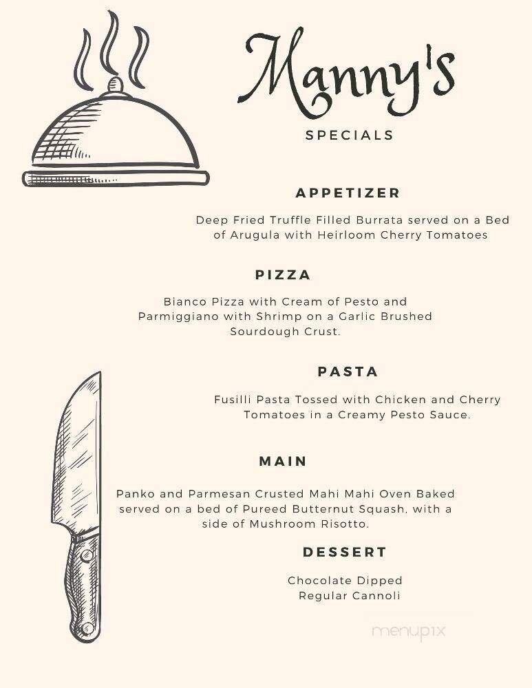 Manny's Cucina Napoletana - Melbourne, FL