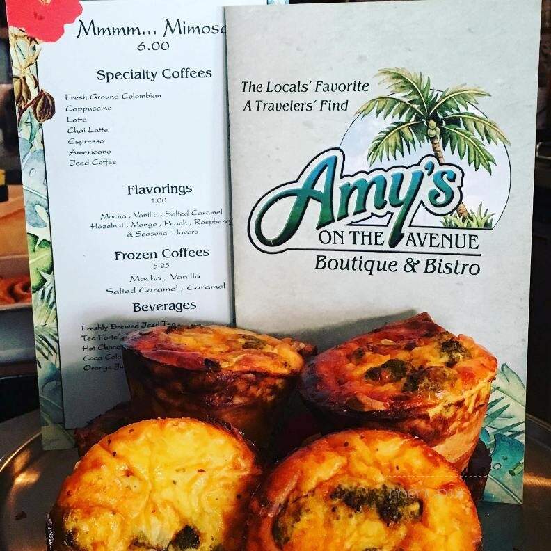 Amy's on the Avenue Bistro - Crystal River, FL