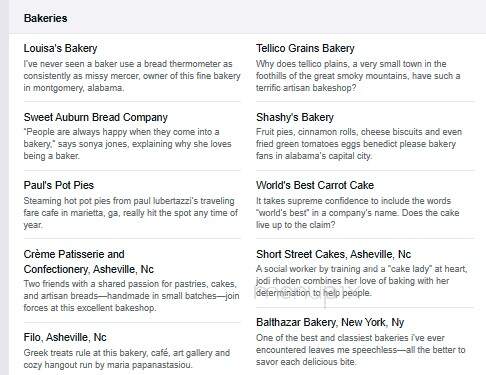 Lara's Bakery - Harlingen, TX menu_pic