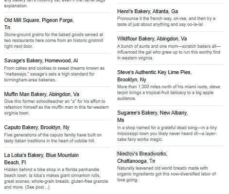 Lara's Bakery - Harlingen, TX menu_pic