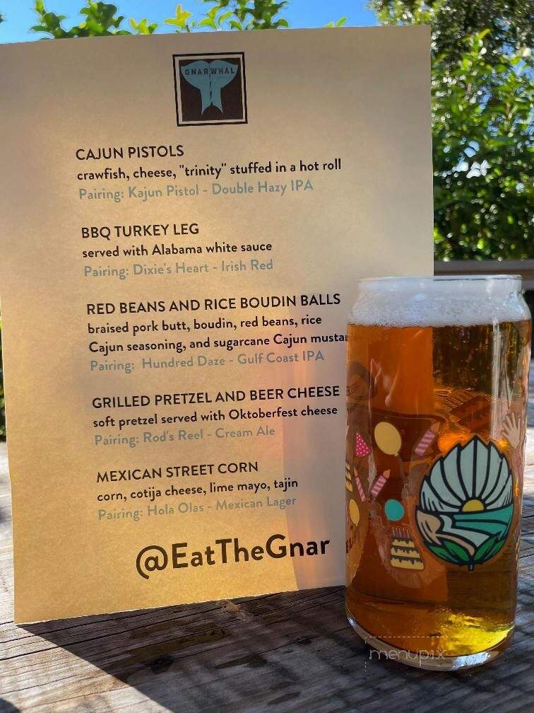 Big Beach Brewing - Gulf Shores, AL menu_pic