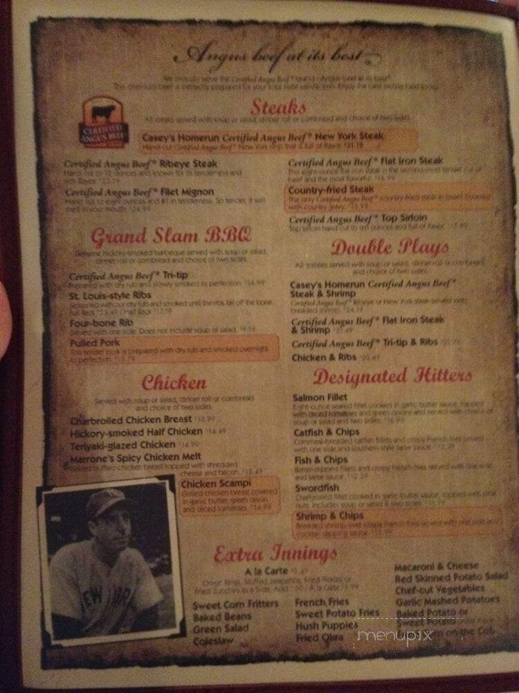 Casey's Steaks Barbecue - Ridgecrest, CA menu_pic