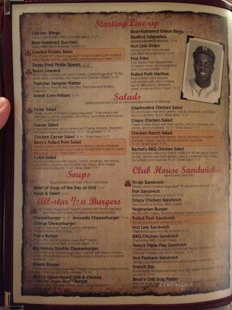 Casey's Steaks Barbecue - Ridgecrest, CA menu_pic