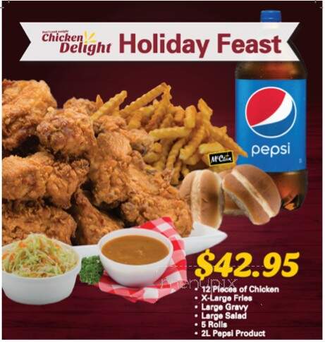 Chicken Delight - Beausejour, MB menu_pic