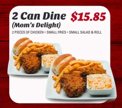 Chicken Delight - Beausejour, MB menu_pic