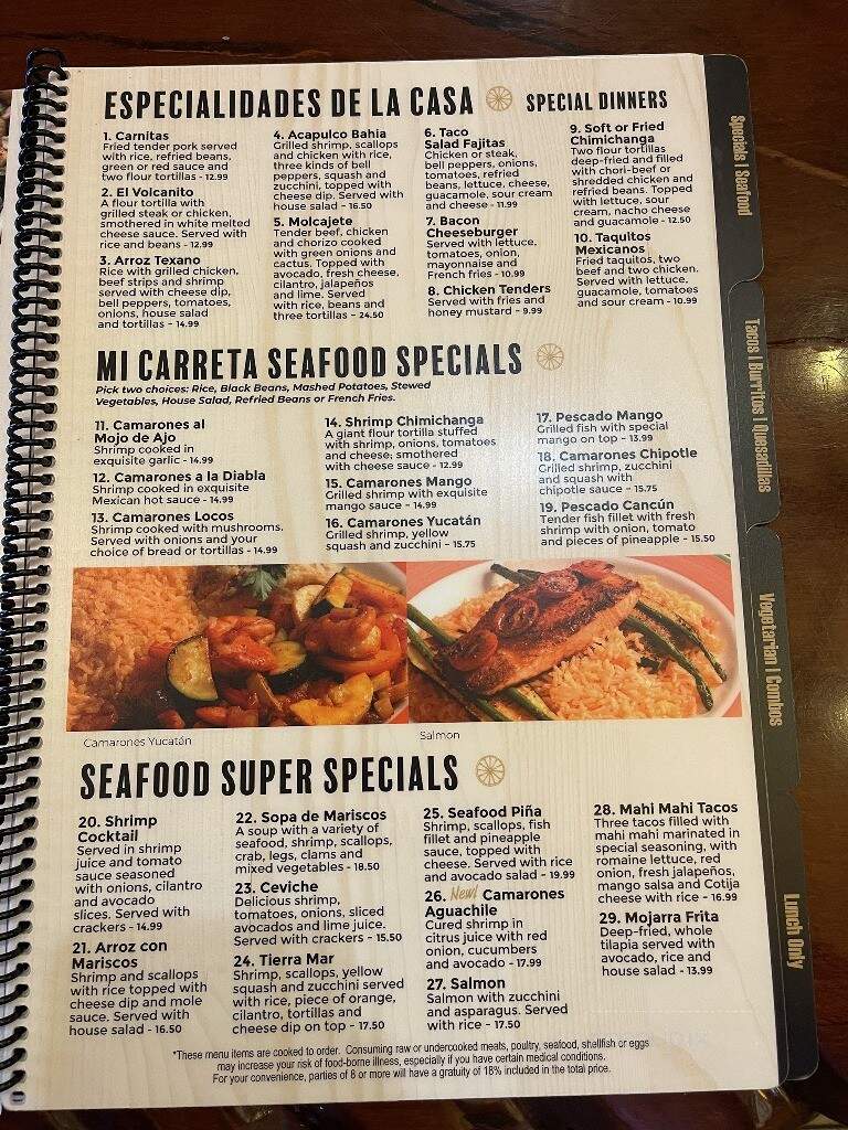 Mi Carreta Mexican Grill - South Boston, VA