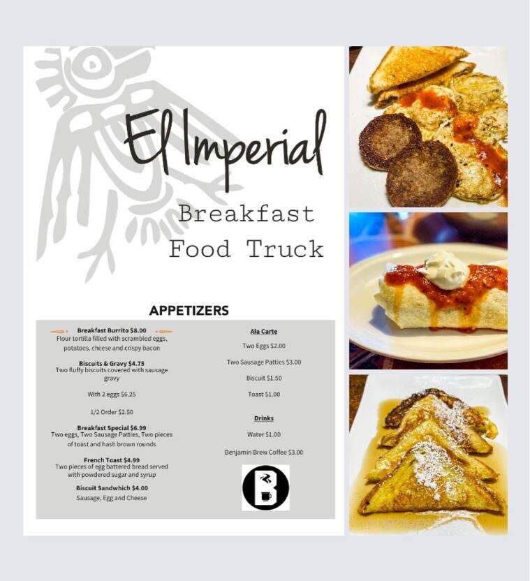 El Imperial Mexican Restaurant - Cabool, MO menu_pic