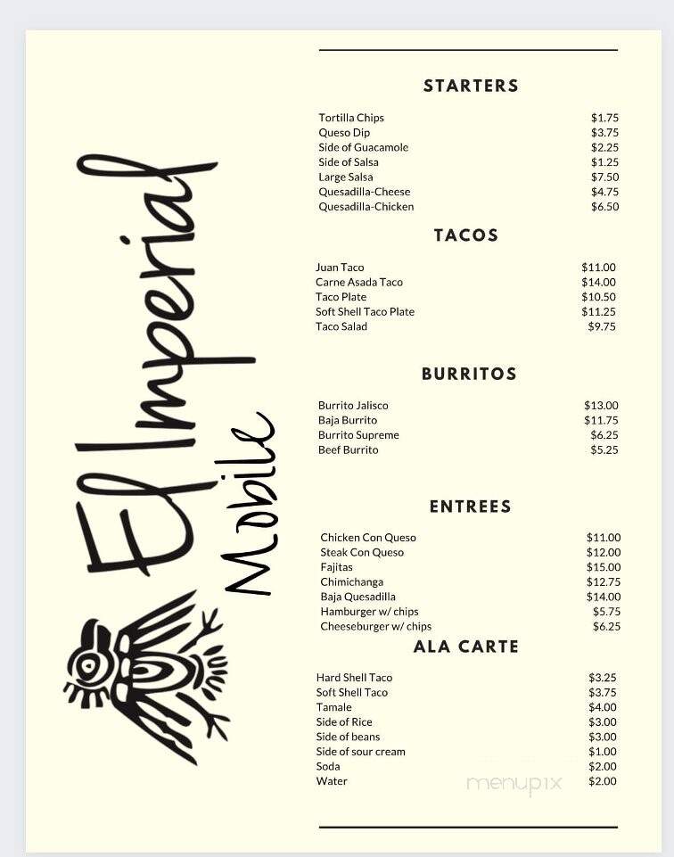 El Imperial Mexican Restaurant - Cabool, MO