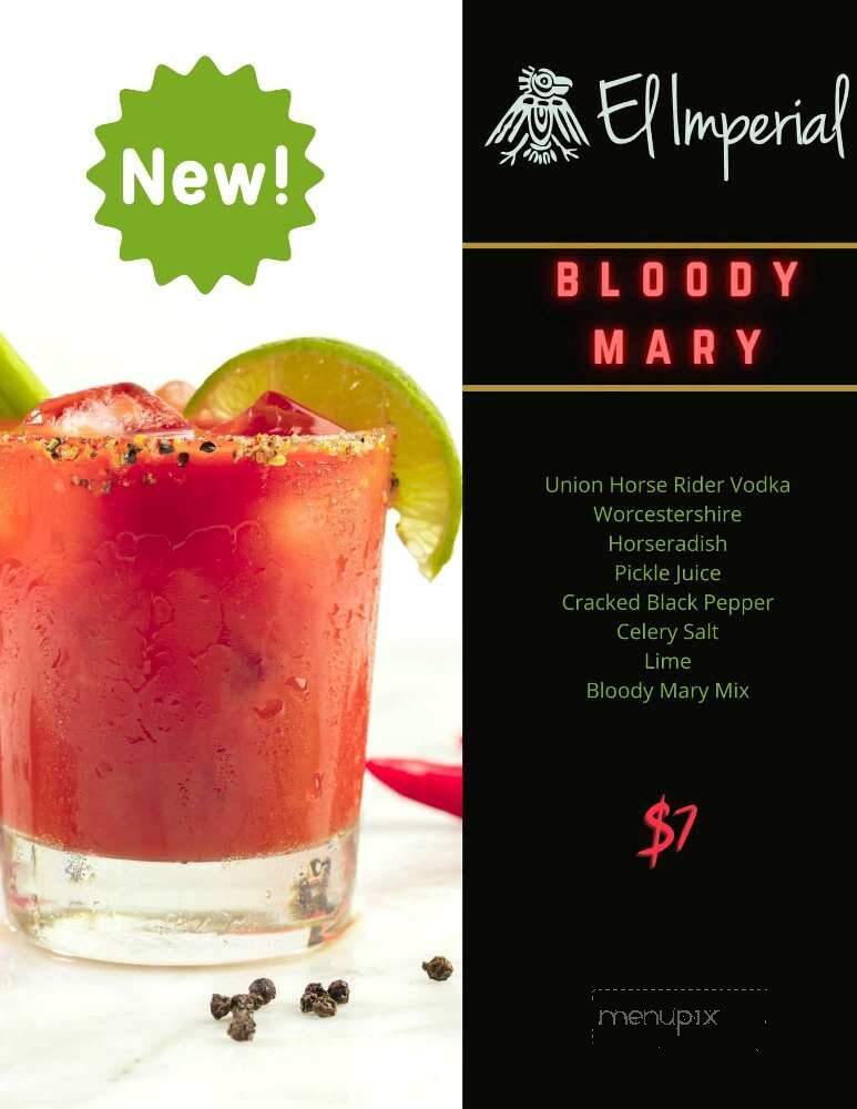 El Imperial Mexican Restaurant - Cabool, MO menu_pic